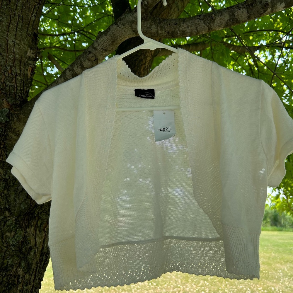 Rue21 Lacey Cardigan Size L